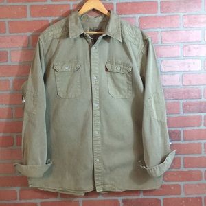 levi's work shirt
